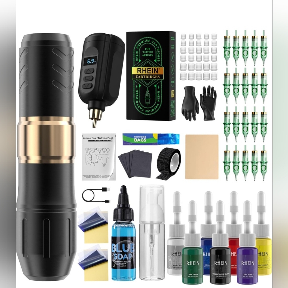 Tattoo Starter Kit
